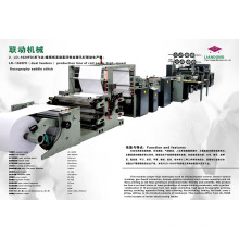 Flexography Saddle Stitch Machine Notebook Making (LD1020FD)